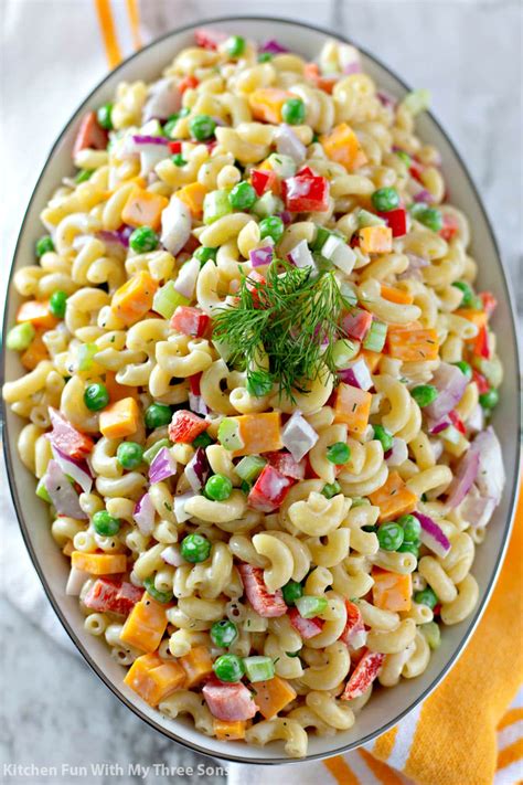 macaroni salad recipe easy